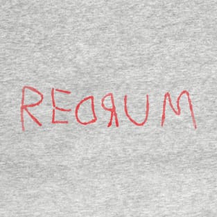 The Shining Redrum T-Shirt